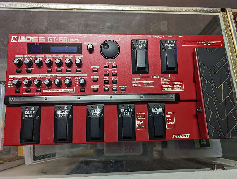 Boss GT- 6B Bass Effects Processor