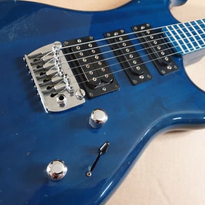 1980's Westone Spectrum MX Mastumoku Japan MIJ Blue Electric 1980's Westone Spectrum MX Mastumoku Japan MIJ Blue Electric