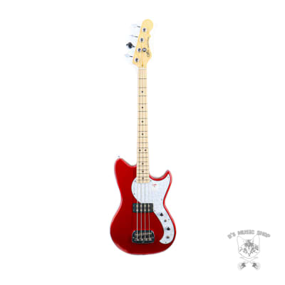 G&L Tribute Fallout Bass - Candy Apple Red image 3