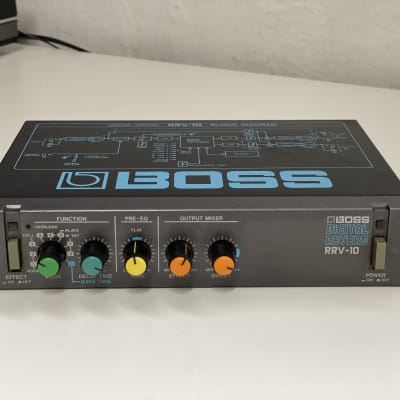 Boss RRV-10 Micro Rack Series Digital Reverb