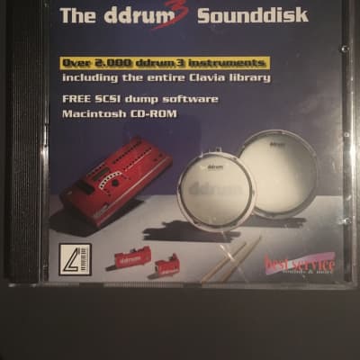 Clavia DDrum 3 Electronic Drumkit and Module image 6