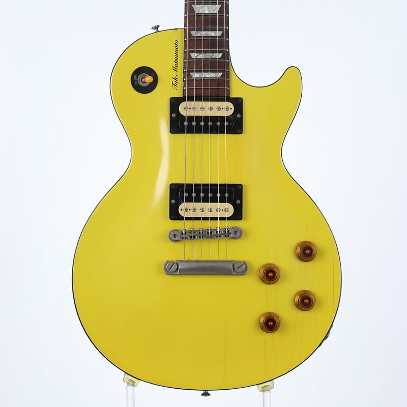 Gibson USA Tak Matsumoto Les Paul Canary Yellow [SN 92369532
