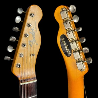 1966 USA Fender Telecaster Electric Guitar, Refinished and Modded by John Birch image 8