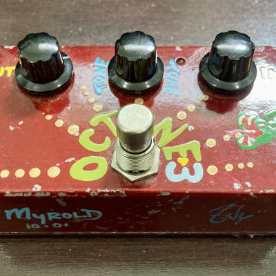 Zvex Octane 3 - 2001, Hand Painted by Jason Myrold for sale