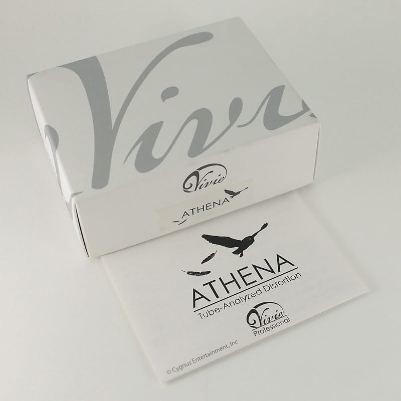 ギター Vivie ATHENA Tube-Analyzed Distortion VIVIE Athena Tube Analyzed Distortion (S/N:AT0539) [01/10