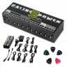 Caline CP-05 Guitar Effects Pedal Power Supply 9V 12V 18V Free Picks With Purchase