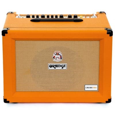 Orange CR60C Crush Pro 60-Watt 1x12 Guitar Combo, Orange Tolex