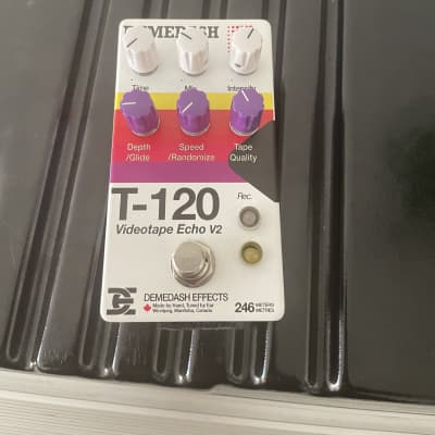 Reverb.com listing, price, conditions, and images for demedash-effects-t-120-videotape-echo