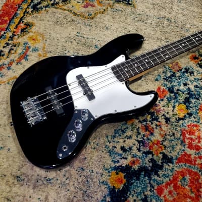 Lyman LJ-150 Jazz Style Bass - 4 String - Black image 2