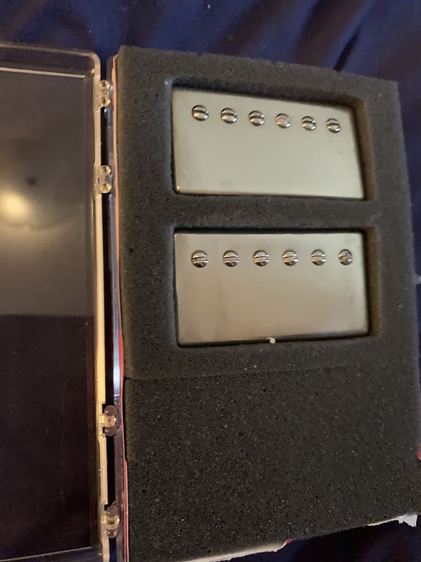 Epiphone Alnico V Classic PRO Humbuckers 2022 Chrome Reverb