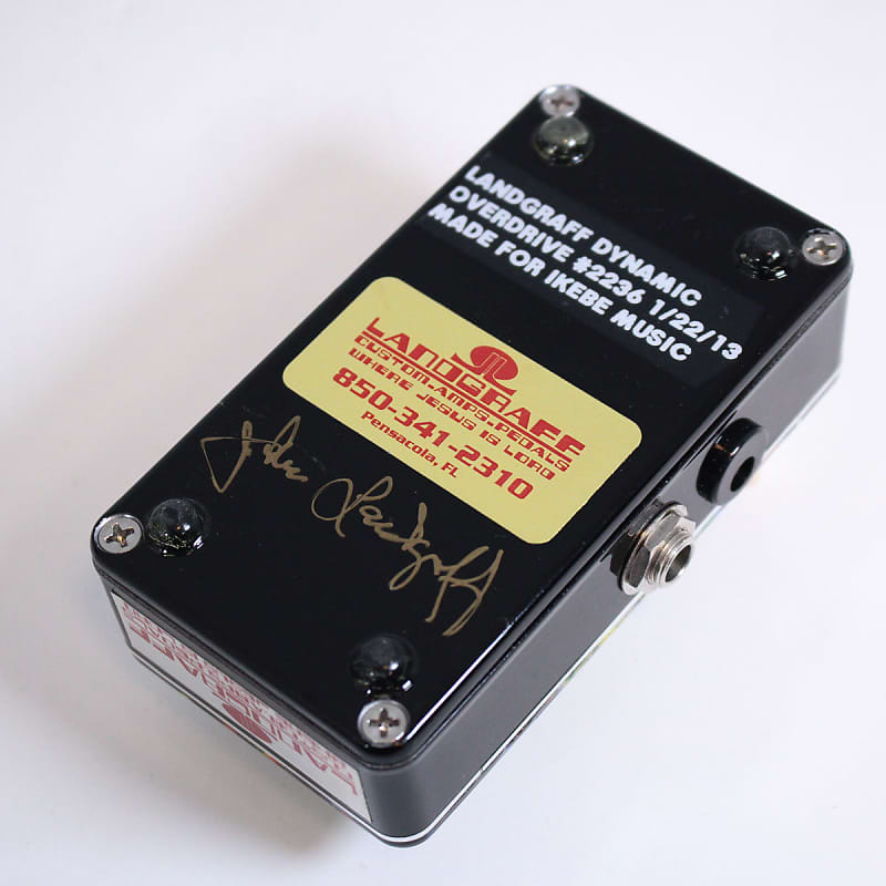 Landgraff dynamic overdrive 700番台 Landgraff Dynamic Overdrive 中古｜ギター買取の東京新宿
