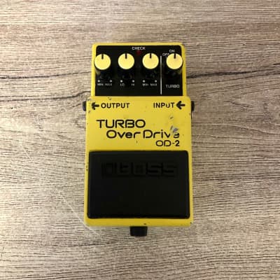 Boss OD-2 Turbo OverDrive (Black Label) | Reverb