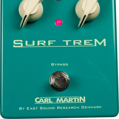 Reverb.com listing, price, conditions, and images for carl-martin-surf-trem-2018