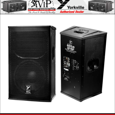 Yorkville EF15P Elite Series 15" 2400 Watts 2-Way Active PA Pro DJ Loud Speaker. image 2