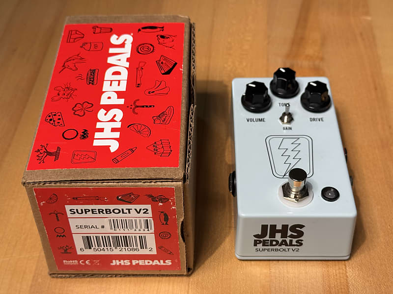 JHS SuperBolt V2