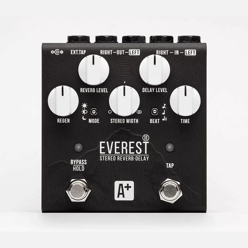 Shift Line A+ Everest = Awesome Reverb + Delay! - YouTube