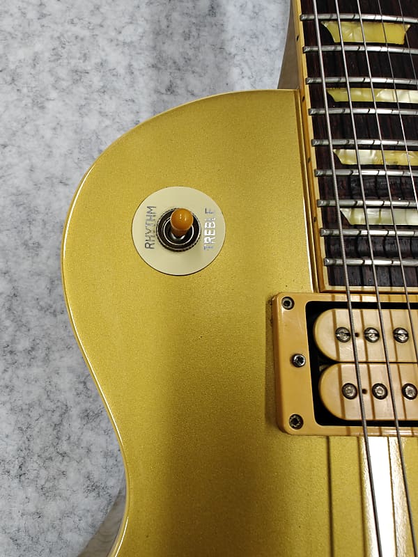 ギター Tokai 1981 LS AG (All Gold) JAPANVINTAGE Authentic 1981 Tokai love rock ls AG all gold top les paul style