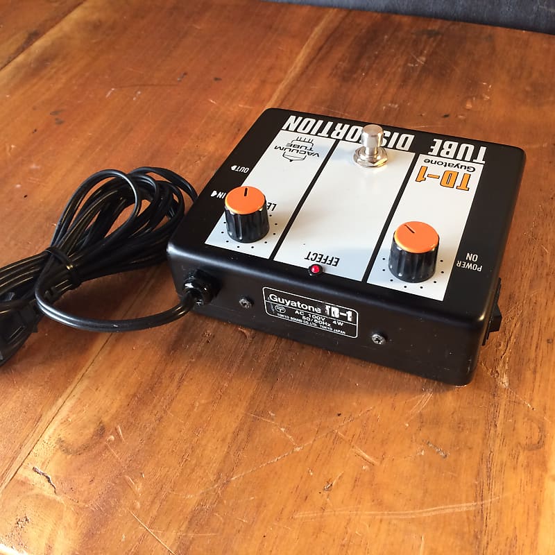 Guyatone TD-1 Tube Distortion-12AX7 Awesome real tube sounds
