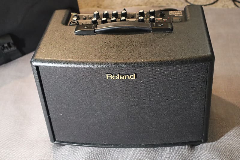 Roland AC60 Acoustic Chorus Combo Amp Roland Black Reverb