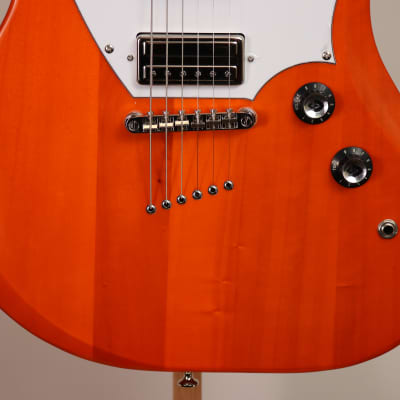Guild Surfliner Electric Guitar - Sunset Orange image 4