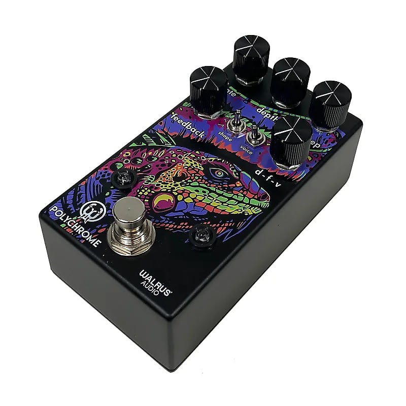 Walrus Audio Polychrome Analog Flanger | Reverb