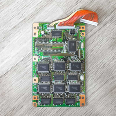 Korg Z1 Korg DSPB 6 Voice Expansion // Mega Rare!!