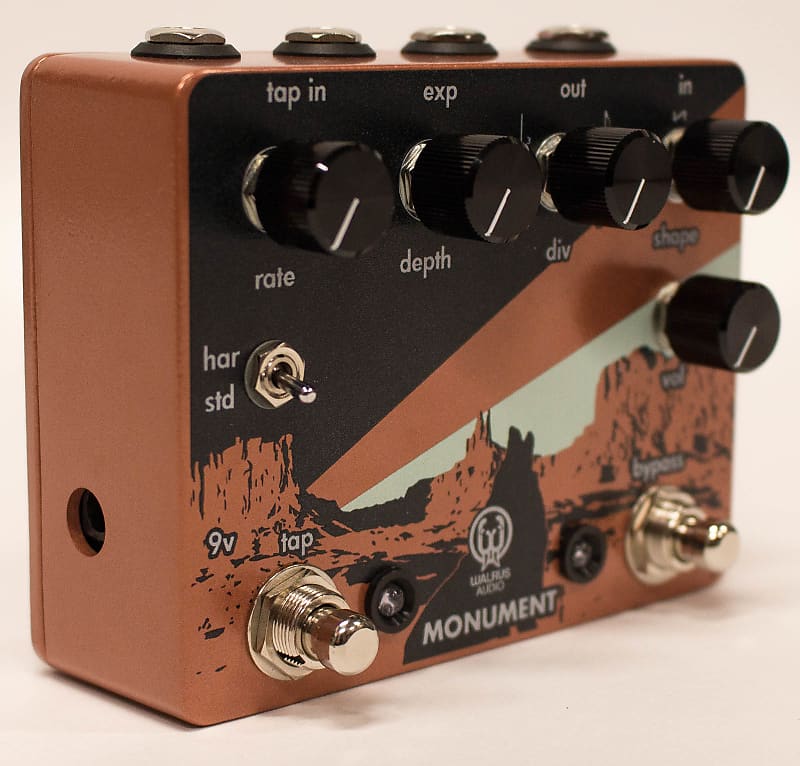 WALRUS AUDIO MONUMENT V１ NPD - Walrus Audio Monument v1 : r/guitarpedals