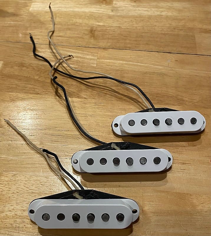 Fender Fender Custom Shop 54 Stratocaster Pickups - White White