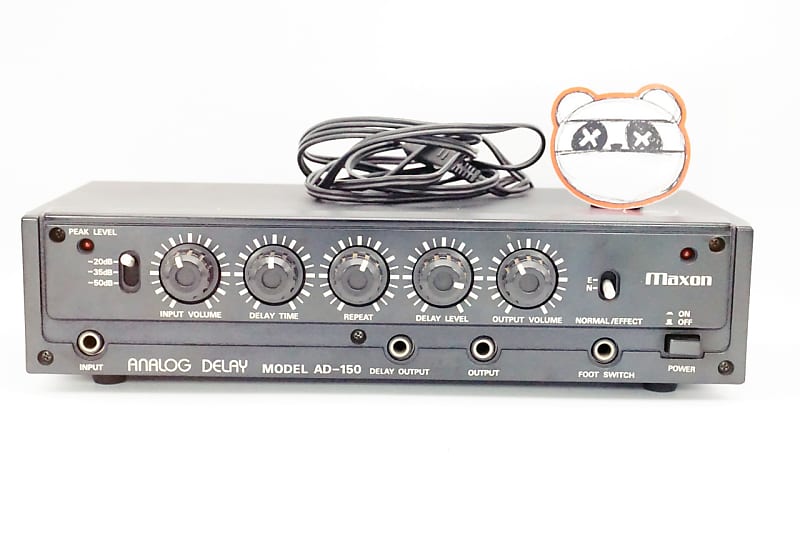 Maxon AD-150 Analog Delay | MN3005 Chip | 1970's (Japan