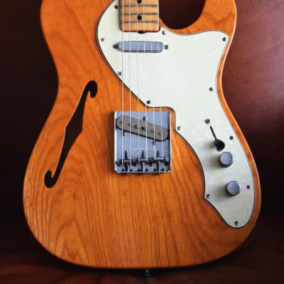 Fender Telecaster Thinline 1969  Original Natural Finish On Ash, 6.4 lbs. image 23