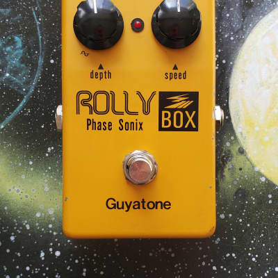 Guyatone PS-101 Rolly Box Phase Sonix, True 70s Phaser Pedal, Made In Japan, FREE 'N FAST SHIPPING! image 1