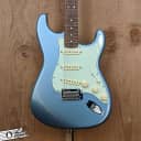 Fender Deluxe Roadhouse Stratocaster MIM Mystic Ice Blue 2019 Mexico w/ Gig Bag