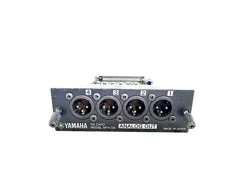 Yamaha MY4DA 4-Channel Analog Output Card