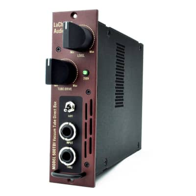 LaChapell Audio 500TDI Tube Direct Box for 500 Series | Atlas Pro Audio image 2