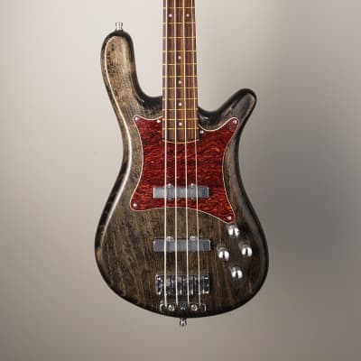 Warwick Streamer 4 Bass - Nirvana Black - New Frets- Swamp Ash - High Polish - Maple Neck - 2013 image 2