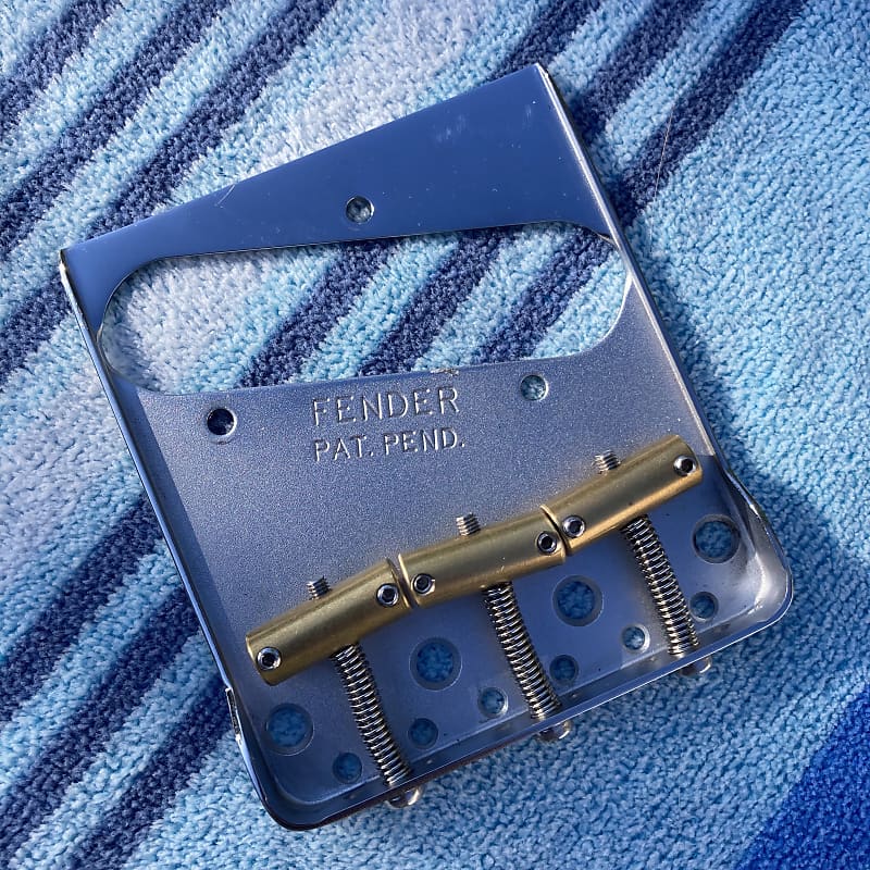 Custom Fender Telecaster Bridge Top Loader Compensated Reverb