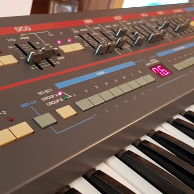 Roland Juno 106 ✅ 61-Key Programmable Polyphonic ✅RARE from ´80s✅ Synthesizer / Keyboard ✅ Cleaned & Full Checked✅ Roland Juno-106✅ Roland Juno 60  little Brother image 9