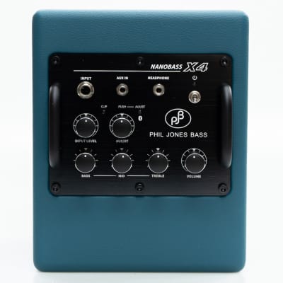 Phil Jones Bass NANOBASS X4 Limited Color -Peacock Blue-【横浜店