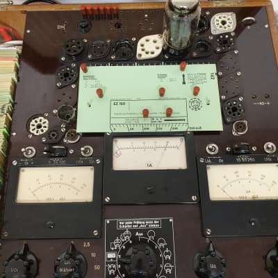Telefunken EZ150 Tube NOS Tested image 8