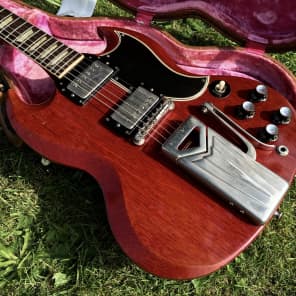 Gibson SG Les Paul 1960! One of the first one made,  kind of prototype ! image 2