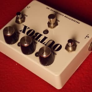 Prescription Electronics Outbox Fuzz pedal. Smorgasbord of Japanese Super  Fuzz flavors. KILLER!