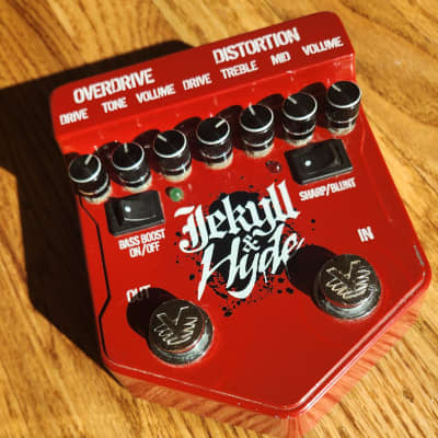Visual Sound Jekyll & Hyde Overdrive/Distortion | Reverb