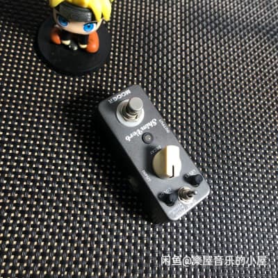 Mooer ShimVerb, digital reverb micro pedal free shipping image 1