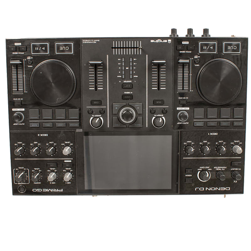 Controlador DJ Denon PRIME GO - GOmusic Store