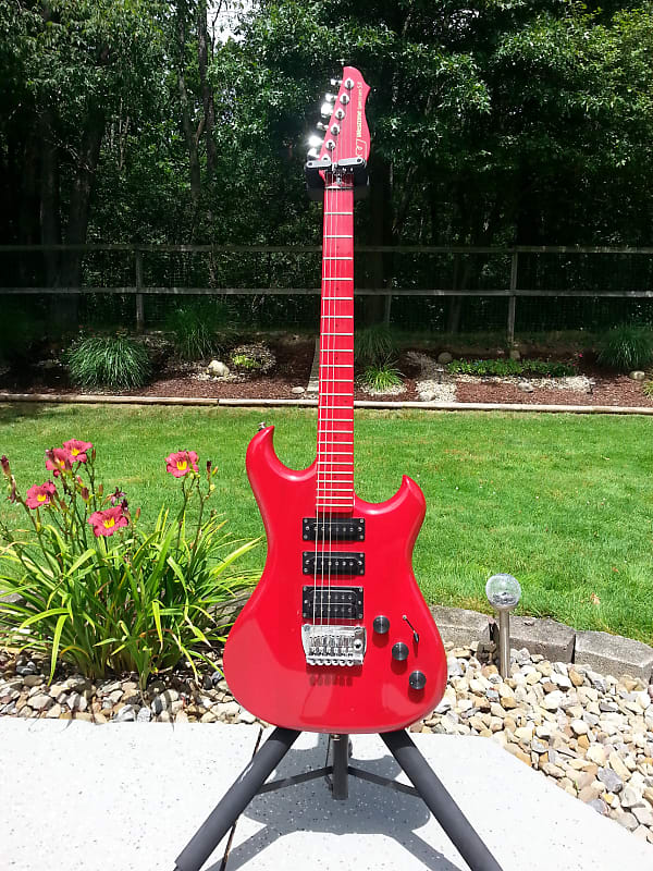 1986 Westone Spectrum SX Made In Japan Matsumoku Electric Guitar