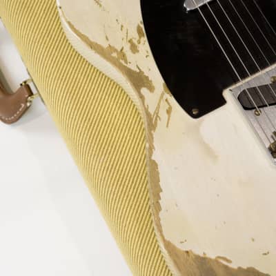 Fender Custom Shop '51 Nocaster Heavy Relic 2017 - White Blonde image 12