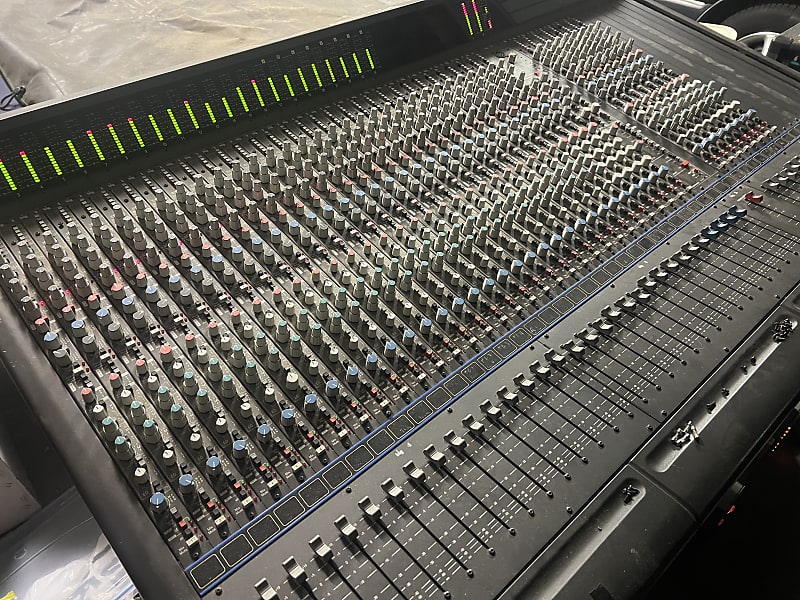 AMEK Big by Langley Mixing Desk Console Reverb Australia