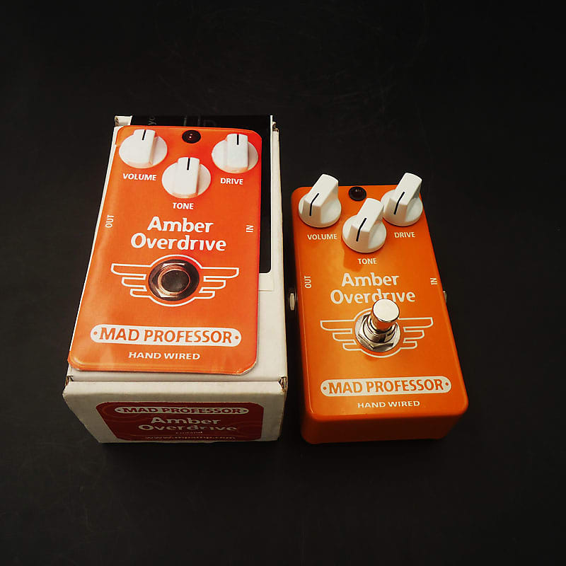 Mad Professor Amber Overdrive Handwired