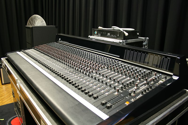 Peavey MK VIII 3600 Series 36 Channel Mixer Console with Flight