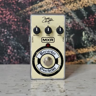 MXR ZW44-B Berzerker Overdrive Zakk Wylde Signature